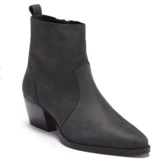 SPLENDID Crawford Western Black Bootie Size 8.5  Anthro - Picture 2 of 11